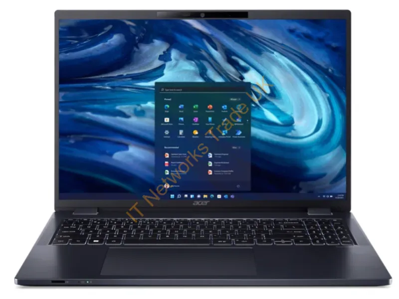 NX.VUXAA.001 - Acer Travelmate P4 Tmp416-41-R6Y5 Amd Ryzen 5 Pro 6650U Laptop 16" Wuxga 16 Gb Ddr5-Sdram 512 Gb Ssd Wi-Fi 6 (802.11Ax) Windows 11 Pro Blue