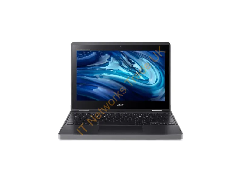NX.VZ3AA.001 - Acer Travelmate Spin B3 Tmb311Rn-33-C62J Intel Celeron N N100 Hybrid (2-In-1) 11.6" Touchscreen Hd 8 Gb Lpddr5-Sdram 128 Gb Ssd Wi-Fi 6 (802.11Ax) Windows 11 Pro Education Black