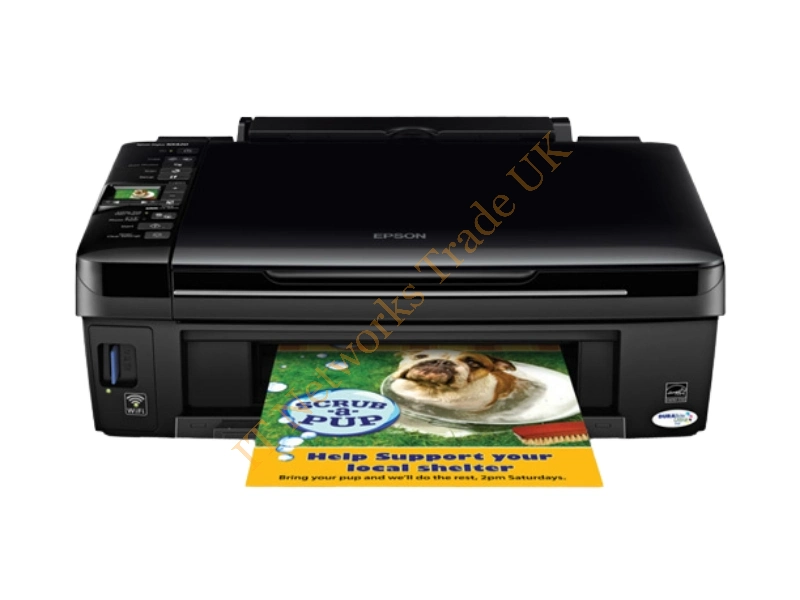 NX420 Epson Stylus NX420 All-in-One Color Inkjet Printer