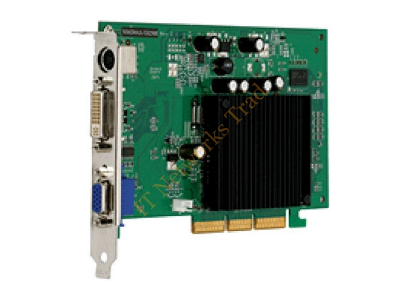 NX6200AX-TD256H MSI GeForce 6200AX 256MB DDR DVI/TV-out/2H AGP Video Graphics Card