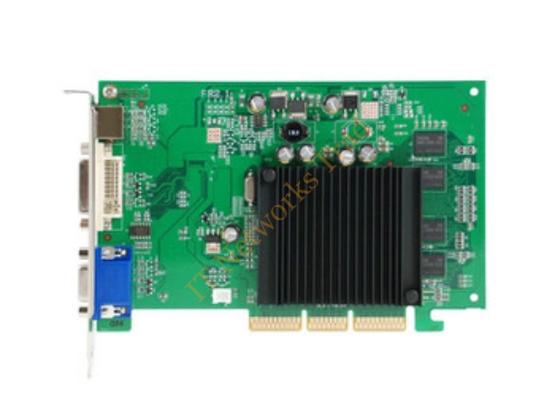 NX6200AX-TD256HD2 MSI GeForce 6200 256MB DDR DVI TV-out 2H AGP Video Graphics Card