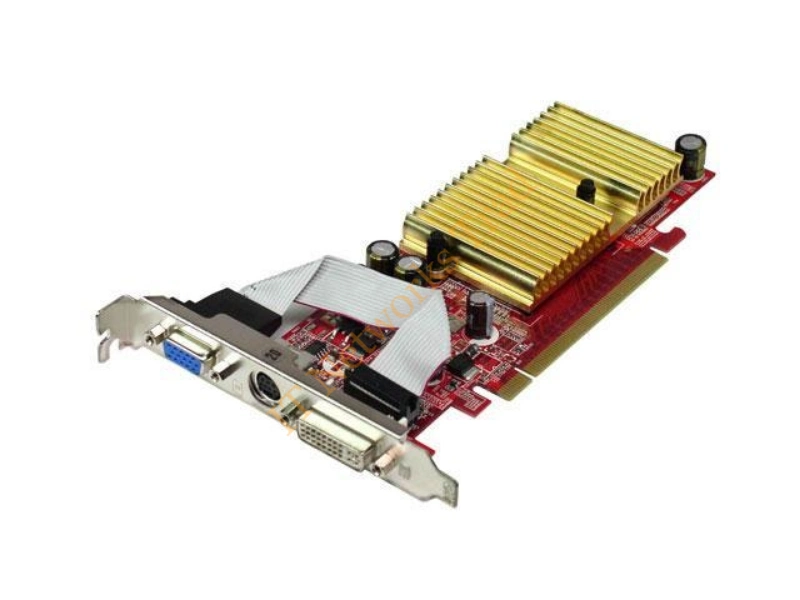NX6200TC-TD64ESLF MSI GeForce 6200TC 256MB DDR 64-Bit PCI Express x16 Low Profile Video Graphics Card