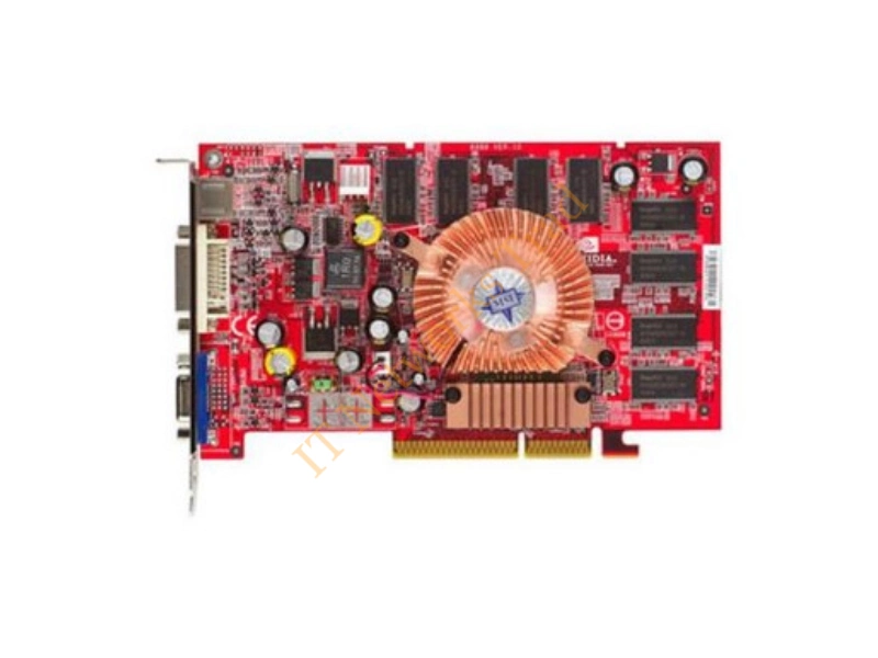 NX6600LE-TD256ESP MSI GeForce NX6600LE 256MB DDR2 SDRAM AGP 8x DVI-I and S-Video Connectors Video Graphics Card