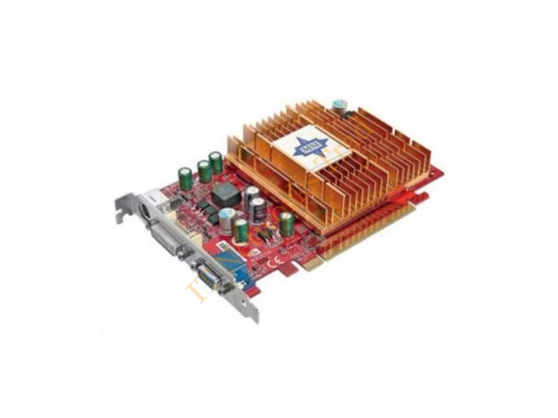 NX7300GT-TD256EH MSI GeForce 7300GT 256MB GDDR2 TV-out DVI Connector D-Sub connector Video Graphics Card