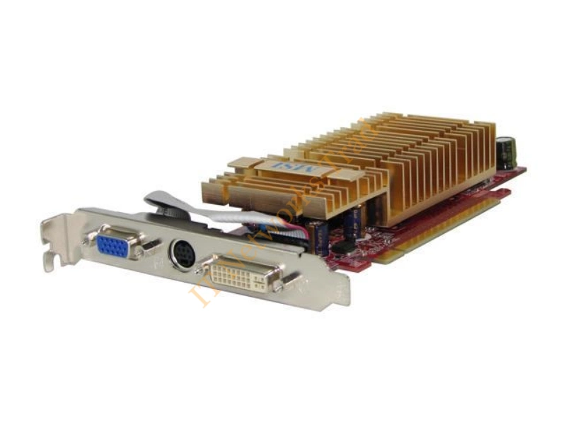 NX7300LE-TD128EH MSI GeForce 7300LE 128MB GDDR2 64-Bit HDTV / D-Sub / DVI PCI Express x16 Video Graphics Card