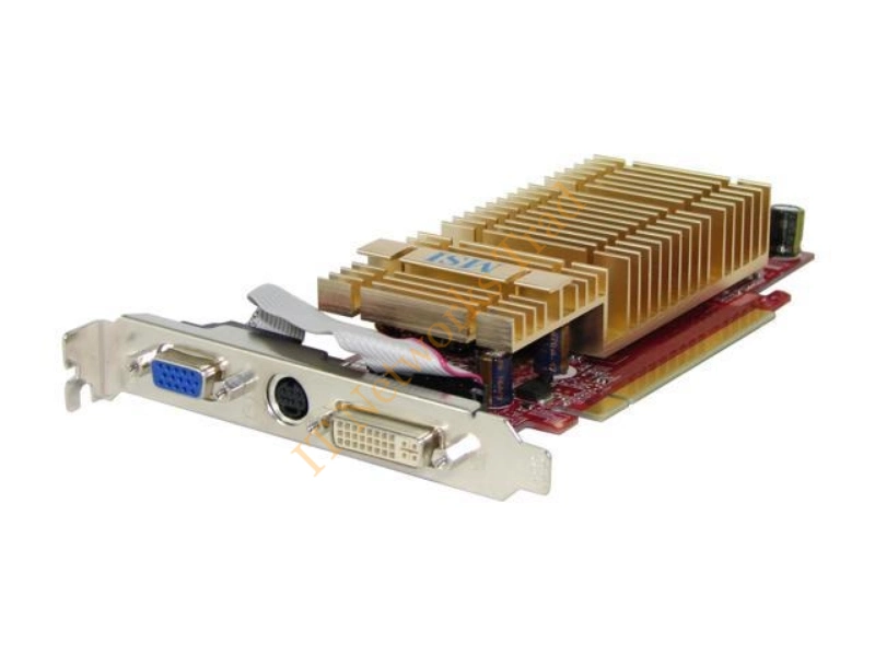 NX7300LE MSI 256MB GeForce 7300LE GDDR2 64-Bit PCI Express x16 Video Graphics Card