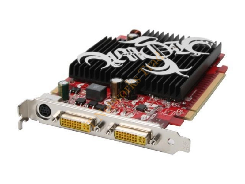 NX7600GS-T2D256E MSI GeForce 7600GS 256MB DDR2 PCI Express x16 DVI-I and S-Video Connectors Video Graphics Card