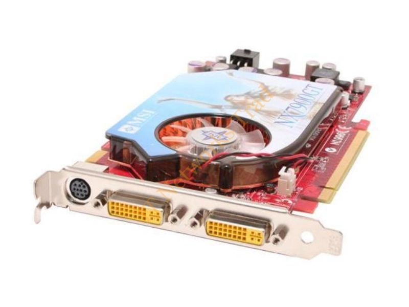 NX7900GT-VT2D256E MSI 256MB nVidia GeForce 7900 GT GDDR3 256-Bit PCI Express x16 Video Graphics Card