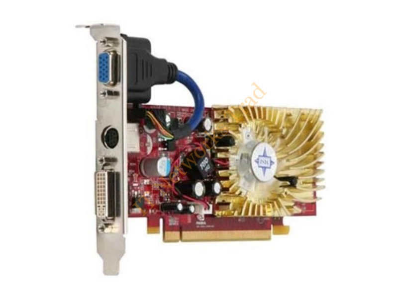 NX8400GS-TD256E MSI GeForce 8400 GS 256MB GDDR2 PCI Express 2.0 x16 HDCP Ready Low Profile Ready Video Graphics Card