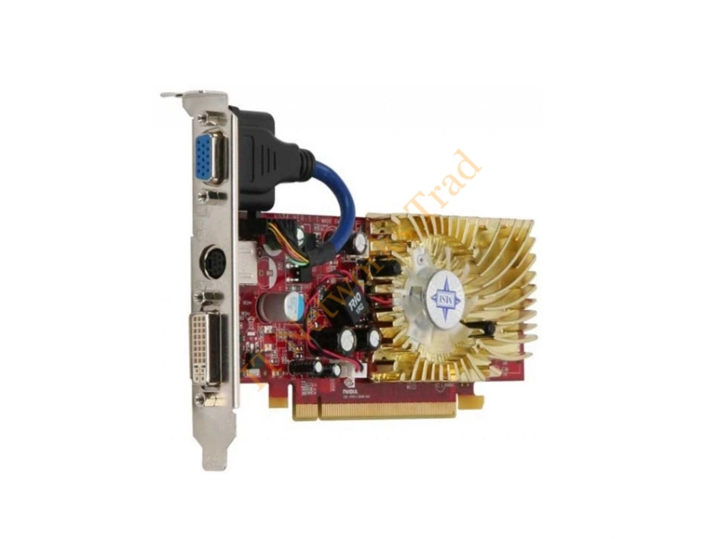 NX8400GS MSI GeForce 8400 GS 256MB 64-Bit GDDR2 PCI Express x16 Video Graphics Card
