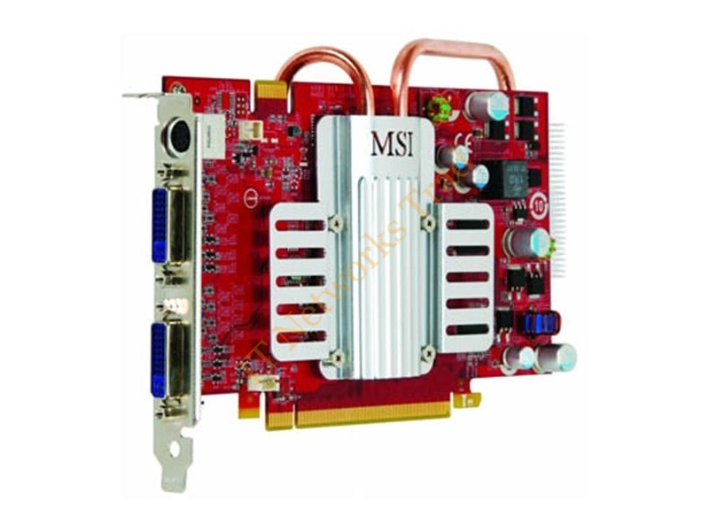 NX8600GT-T2D256EZ MSI GeForce 8600 GT 256MB 128-Bit GDDR3 PCI Express x16 Dual DVI/ HDTV/ S-Video Out Video Graphics Card
