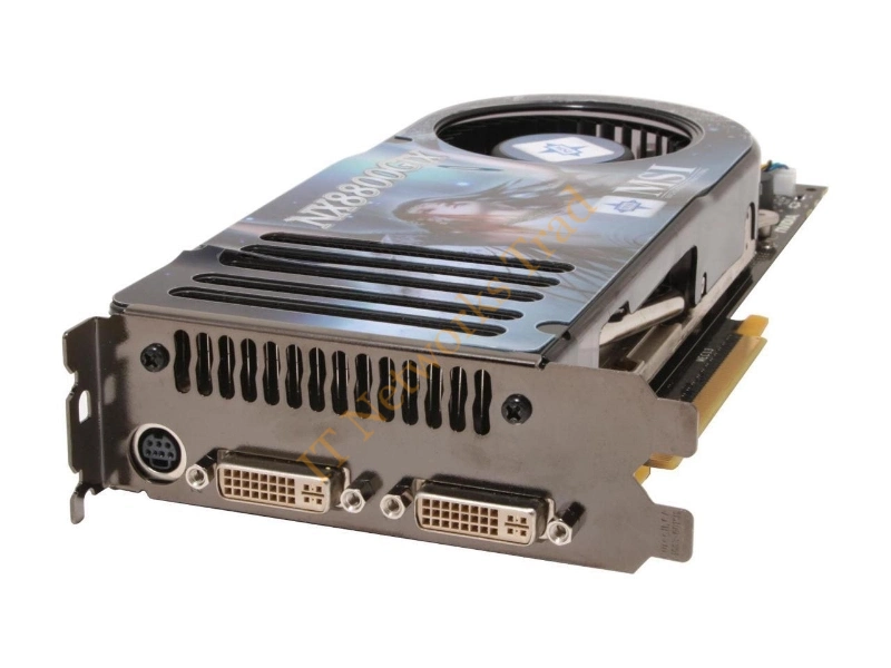 NX8800GTX-T2D768E-HD MSI GeForce 8800GTX 768MB DDR3 384-Bit PCI Express x16 Video Graphics Card