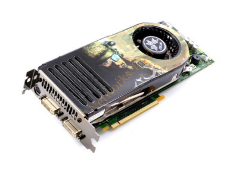 NX8800GTX-T2D768E MSI Radeon nVidia GeForce 8800 GTX 768MB GDDR3 PCI Express X16 Video Graphics Card