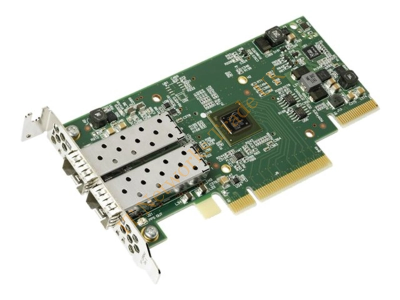 NXW7T Dell SolarFlare Flareon Dual-Port 10GbE PCI Express 3.0 Server Ethernet Card Network Adapter