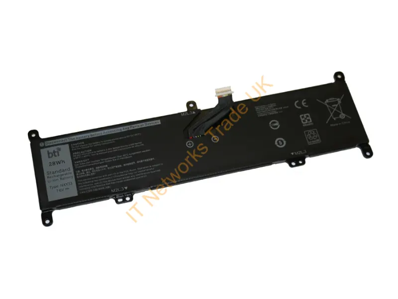 NXX33-BTI - Bti Nxx33- Industrial Rechargeable Battery Lithium-Ion (Li-Ion) 3684 Mah 7.6 V