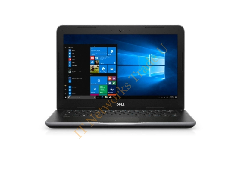 DELL Latitude 3380 2.00GHz i3-6006U 6th gen IntelCore i3 13.3" 1366 x 768pixels Black, Grey Notebook Laptop System