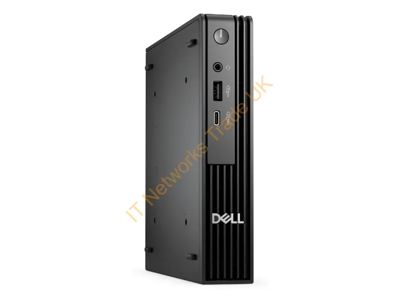 NYM14 - Dell Pro Qcm1250 Intel Core I3 I3-14100T 8 Gb Ddr5-Sdram 256 Gb Ssd Windows 11 Pro Micro Pc Mini Pc Black