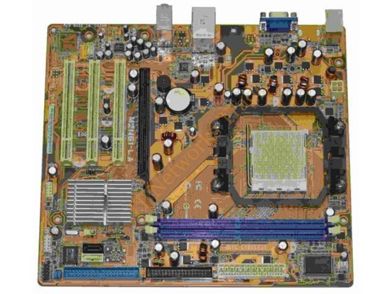 NYSSA-GL6 ASUS DDR2 Micro-ATX System Board Socket Am2 Desktop Motherboard