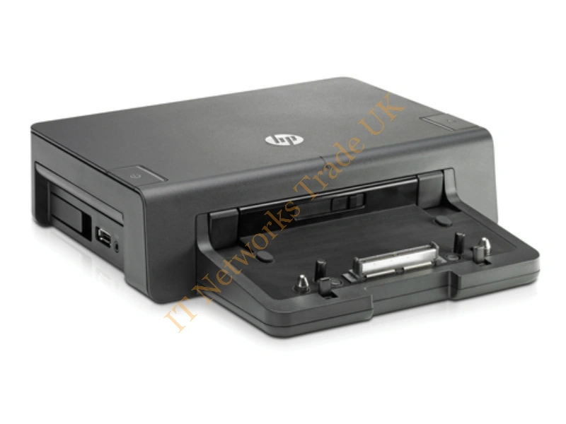 NZ222AA HP Advanced Docking Station with 120w AC Adapter and Power Cable for Elitebook 8440w Mobile WorkStation Laptop Accessory