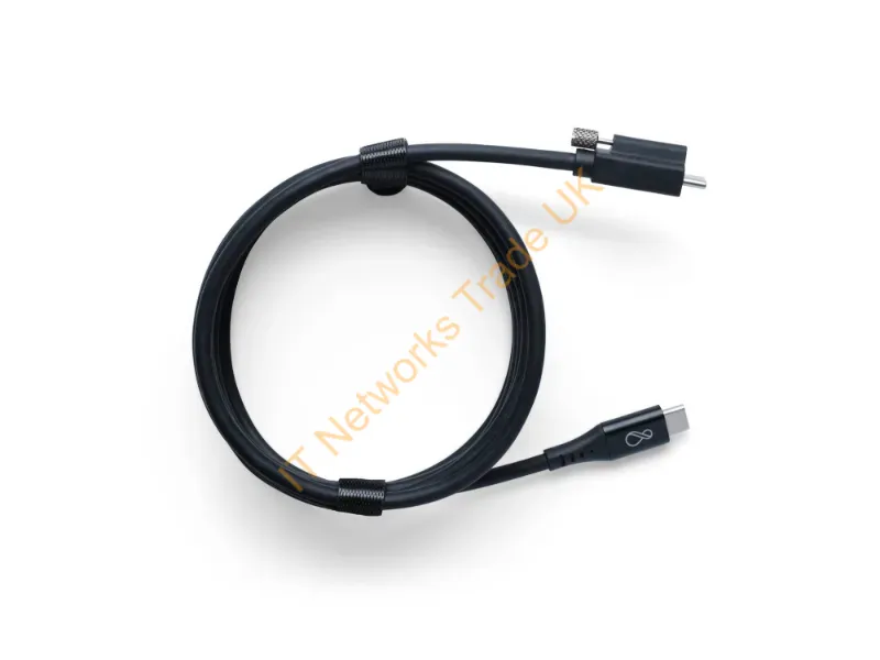 O-USBG2-200-CC-BL-1 - Ochno USB-C cable passive coax, screw,
