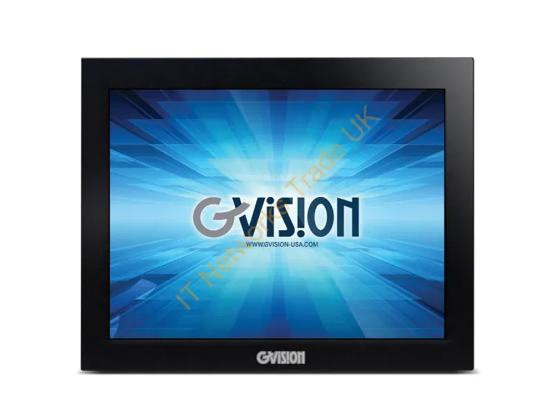 O15AX-CV-45P0 - Gvision O15Ax-Cv-45P0 Computer Monitor 15" 1024 X 768 Pixels Xga Led Touchscreen Black