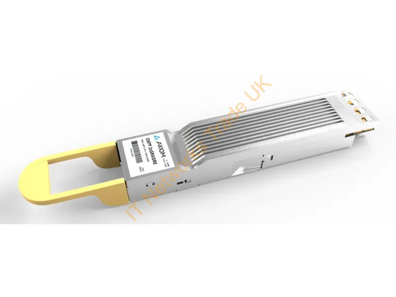 O182XSR4F-JUNV-AX - Axiom O182Xsr4F-Junv-Ax Network Transceiver Module Fiber Optic Osfp112 850 Nm