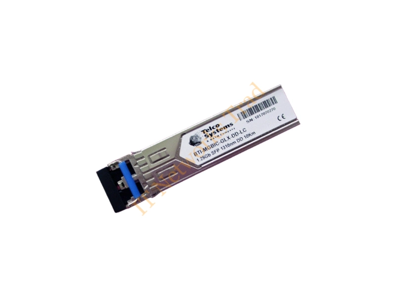 O211-M5 Telco 1Gbps 1000Base-SX Multi-Mode Fibre 550m 850nm LC Connector SFP Transceiver Module