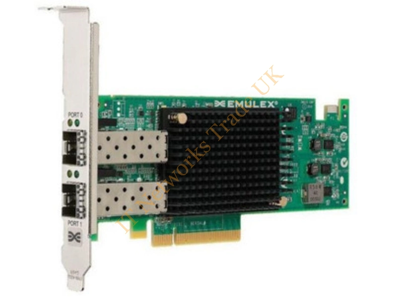 OCE10102-IX Fujitsu 10GB/s Dual Port iSCSI Host Bus Adapter