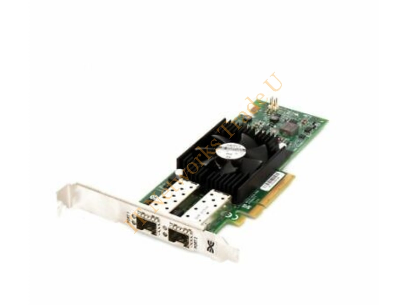 OCE14102-U1-D Dell Emulex Dual Port Fiber 10GB SFP+ PCI-e x8 Fibre Ethernet Adapter