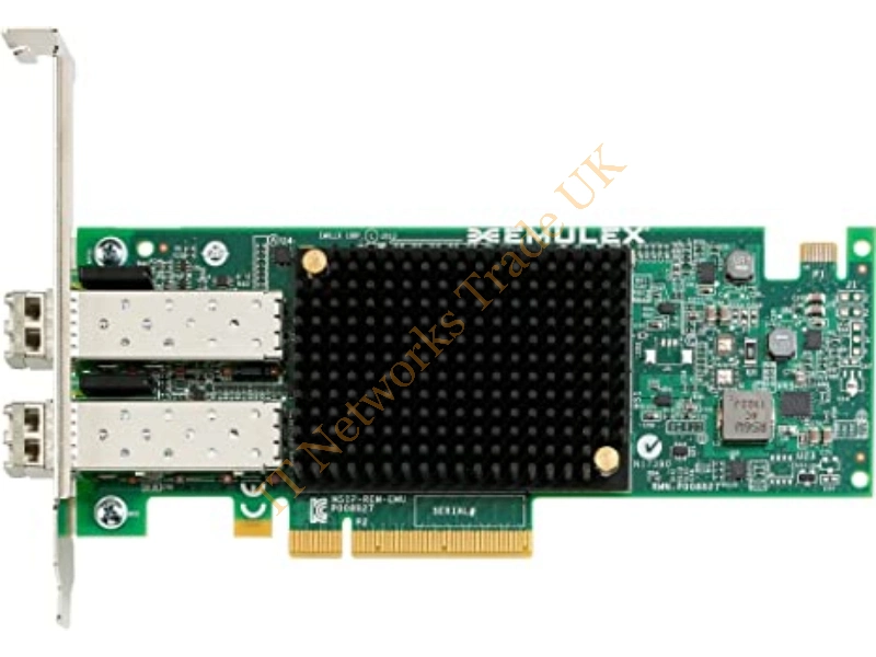 OCE14102-UM Emulex Dual Port 10Gigabit FCoE / iSCSI PCI Express X8 Low Profile Ethernet Network Adapter