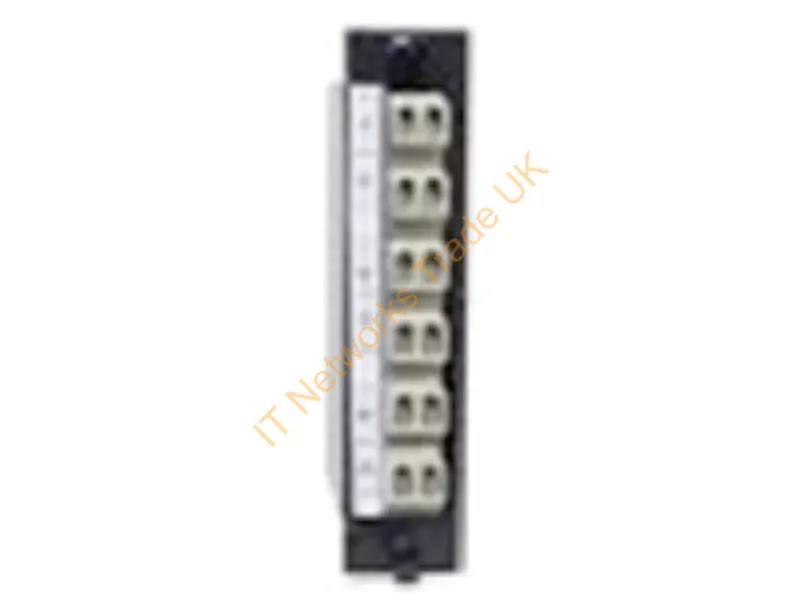 OCLC50G - Hubbell Premise Wiring Fibr,Casset,Lcd-Mpo,Om3,12F,Typa,Aq