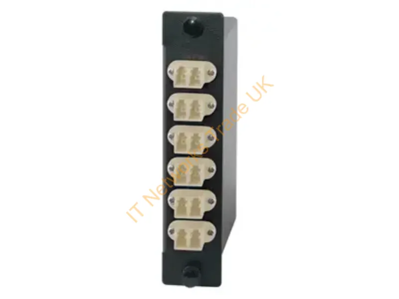 OCLC62 - Hubbell Premise Wiring Lc Mm Plug And Play Cassette