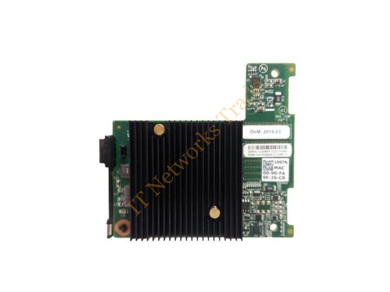 OCm14102-N5-D Dell Emulex Dual Port 10GbE Mezzanine Adapter for PowerEdge Blades Server Accessory