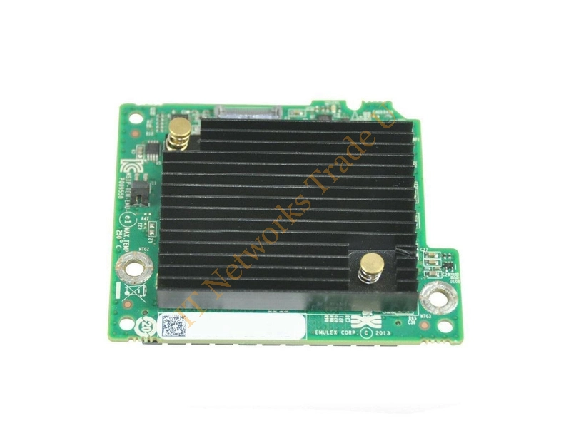 OCM14102-U4-D Dell Emulex OneConnect Dual Port BNDC 10GbE Blade Network Daughter Card Networking Accessory