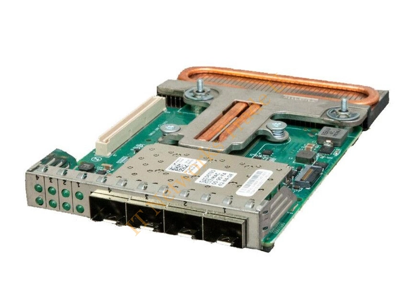 OCM14104-UX-D Dell Emulex Oneconnect Quad-port PCI-Express 3.0 10gbe Converged Network Adapter Card