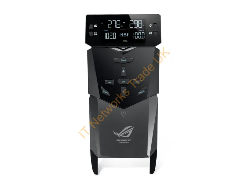 OCPANEL - Asus Oc Panel Fan Speed Controller 4 Channels 2.6" Lcm Black