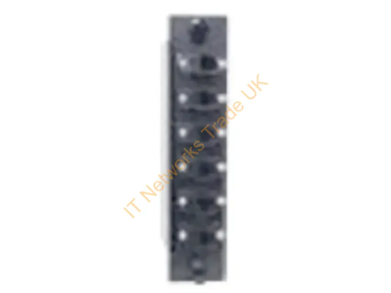 OCRJ50 - Hubbell Premise Wiring Fibr,Casset,Mtrj-Mpo,Om2,12F,Typa,Bk