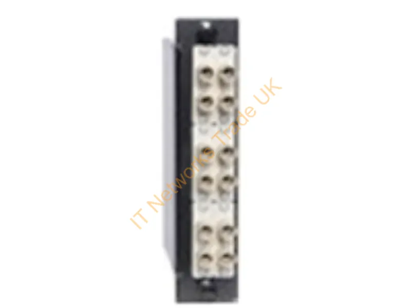OCST50 - Hubbell Premise Wiring Fibr,Casset,St-Mpo,Om2,12F,Typa,Bk