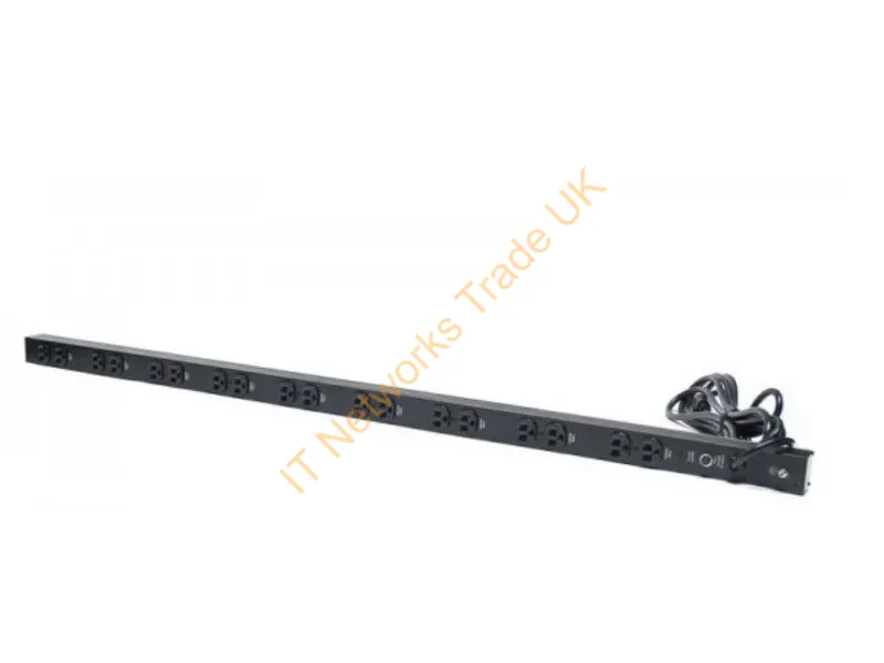 OEPD1815V48 - Minute Man Oepd1815V48 Power Distribution Unit (Pdu) 18 Ac Outlet(S) 0U Black