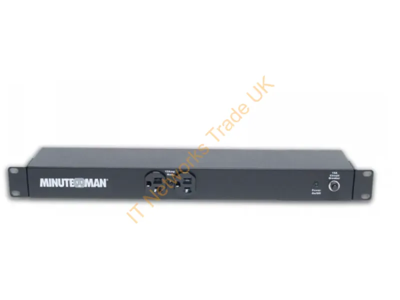 OEPD815HV - Minute Man Oepd815Hv Power Distribution Unit (Pdu) 8 Ac Outlet(S) 1U Black
