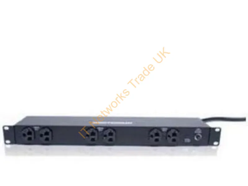 OES1015HV - Minute Man Oes1015Hv Power Distribution Unit (Pdu) 10 Ac Outlet(S) 1U Black