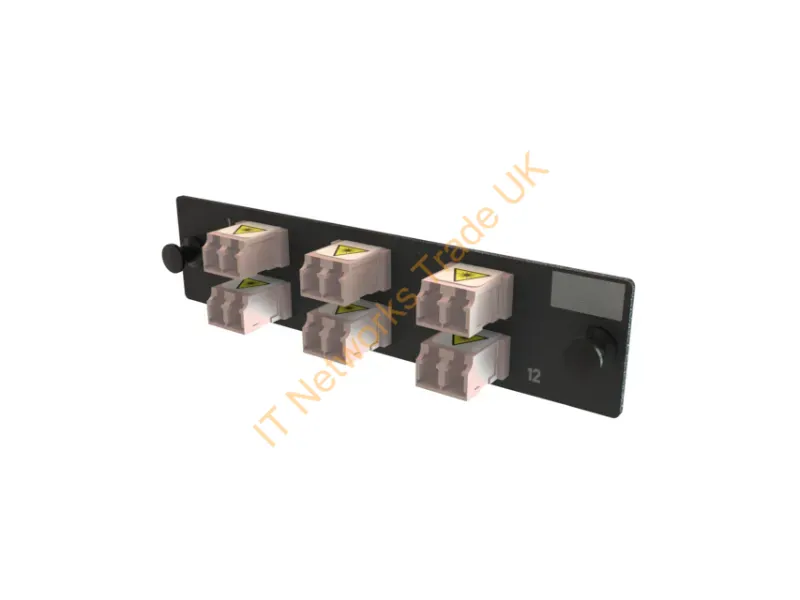 OFP-LCD12ZC-A - Legrand Ofp-Lcd12Zc-A Fiber Optic Adapter Lc 1 Pc(S) Rose