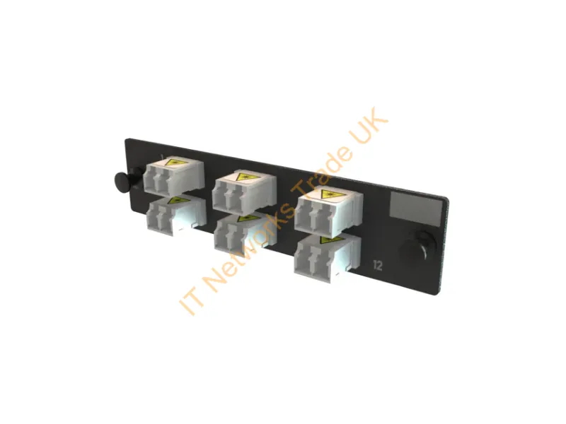 OFP-LCD12ZC-B - Legrand Ofp-Lcd12Zc-B Fiber Optic Adapter Lc 1 Pc(S) White