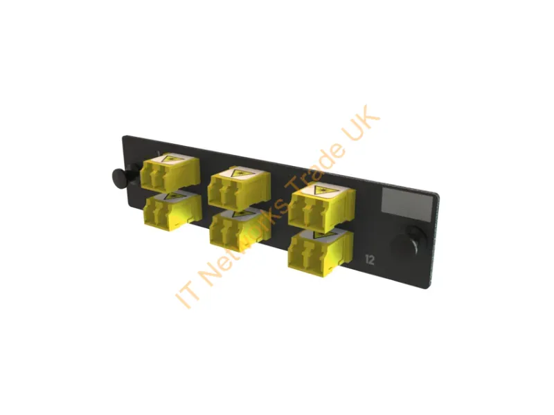 OFP-LCD12ZC-C - Legrand Ofp-Lcd12Zc-C Fiber Optic Adapter Lc 1 Pc(S) Yellow