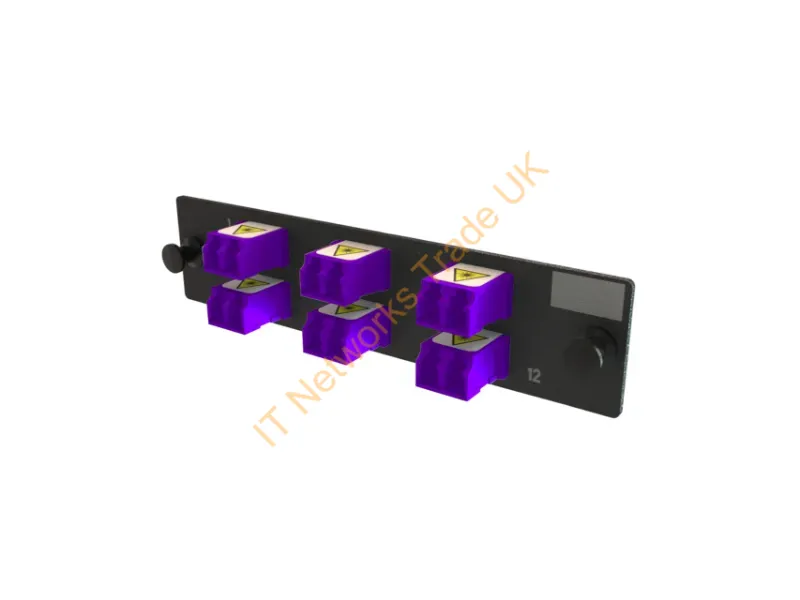 OFP-LCD12ZC-F - Legrand Ofp-Lcd12Zc-F Fiber Optic Adapter Lc 1 Pc(S) Violet