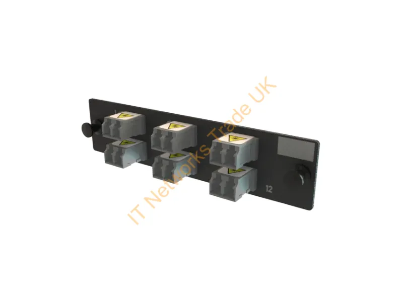 OFP-LCD12ZC-G - Legrand Ofp-Lcd12Zc-G Fiber Optic Adapter Lc 1 Pc(S) Gray