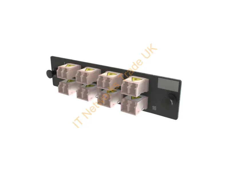 OFP-LCD16ZC-A - Legrand Ofp-Lcd16Zc-A Fiber Optic Adapter Lc 1 Pc(S) Rose