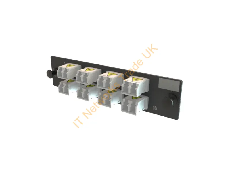 OFP-LCD16ZC-B - Legrand Ofp-Lcd16Zc-B Fiber Optic Adapter Lc 1 Pc(S) White