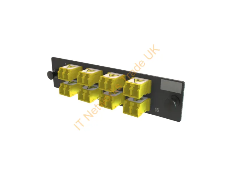 OFP-LCD16ZC-C - Legrand Ofp-Lcd16Zc-C Fiber Optic Adapter Lc 1 Pc(S) Yellow