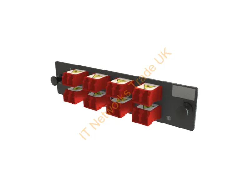 OFP-LCD16ZC-D - Legrand Ofp-Lcd16Zc-D Fiber Optic Adapter Lc 1 Pc(S) Red